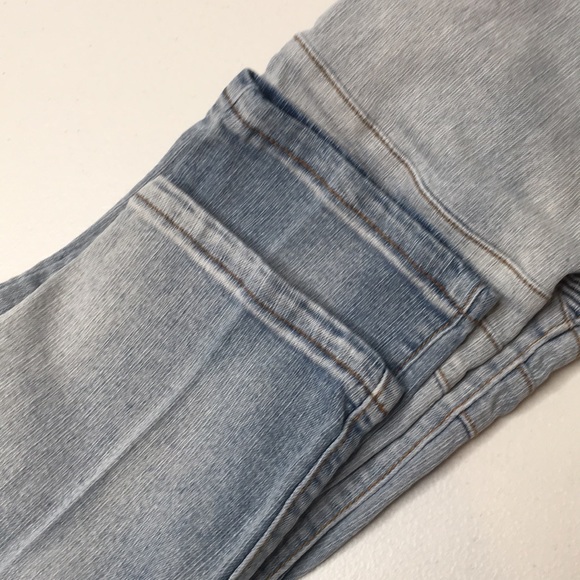 CJ Black- skinny jeans, faded & embellished stich - Picture 8 of 8